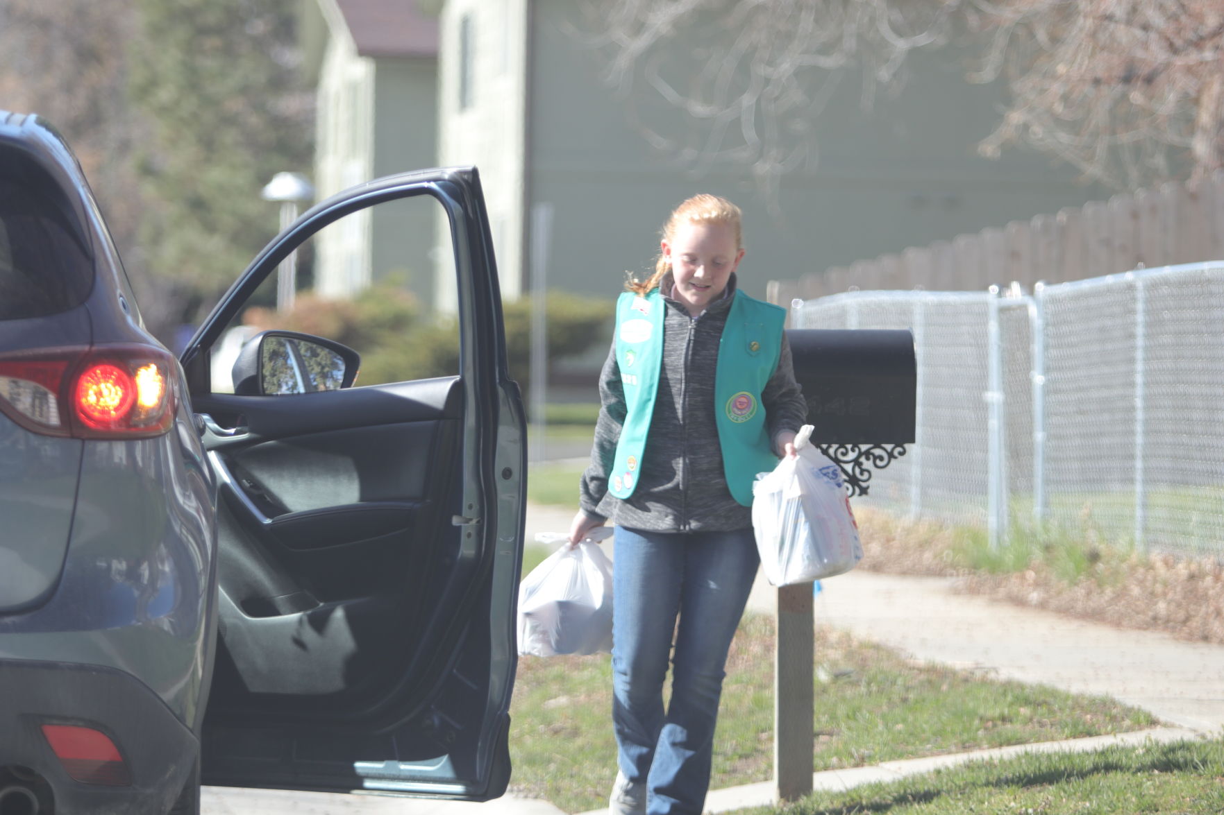 Scouts food drive yields generous results for food pantry